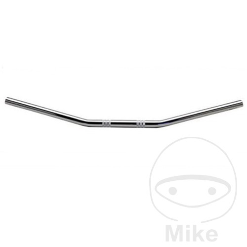 manillar de acero 22 mm touring