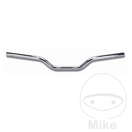 manillar de acero 22 mm road