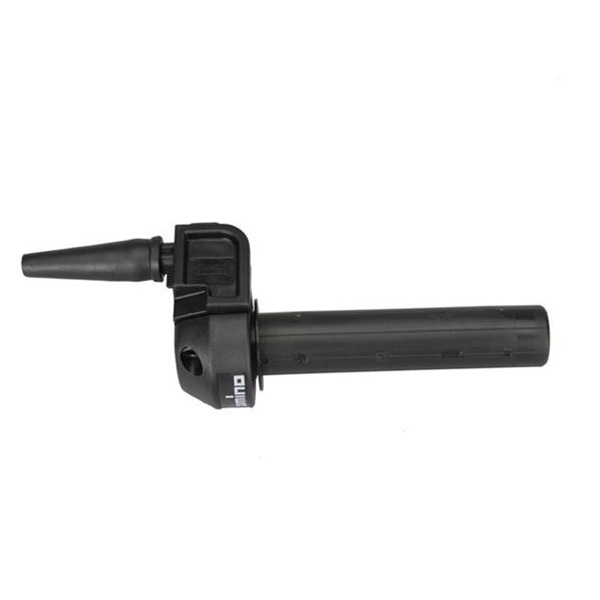acelerador moto sin puños domino para aprilia rs50, peugeot xp6, yamahe dt50r y mini cross lem