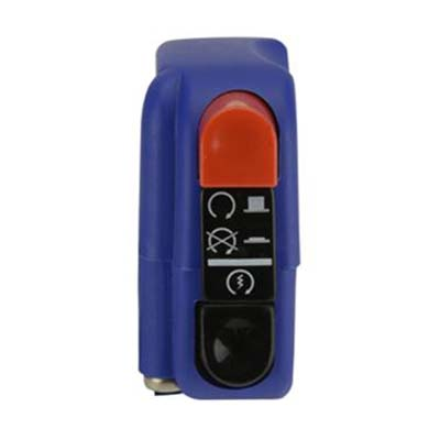 botón encendido apagado on/off con arranque  9a azul 0417ab.9a