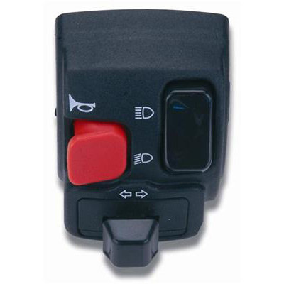 mando botonera pulsadores eléctrico completo izquierdo rieju 0089aa.2b