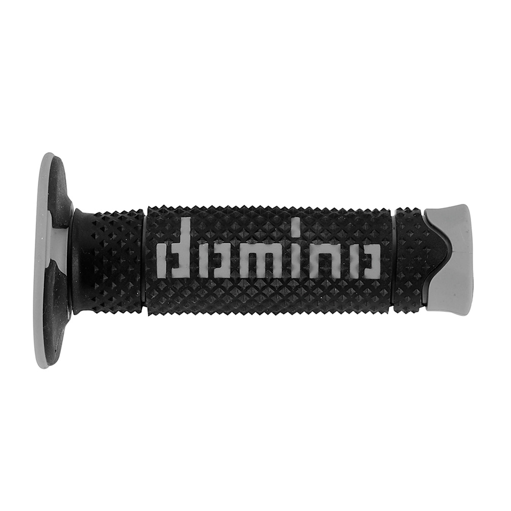 DOMINO Universal Cross/Enduro Grips – Pair, Black – Off-Road Motorcycle & Scooter
