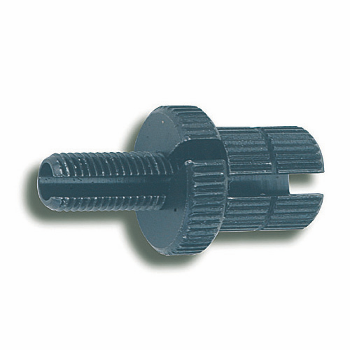 tensor de cable m8 0163.02.997 de latón - acabado galvanizado en color negro