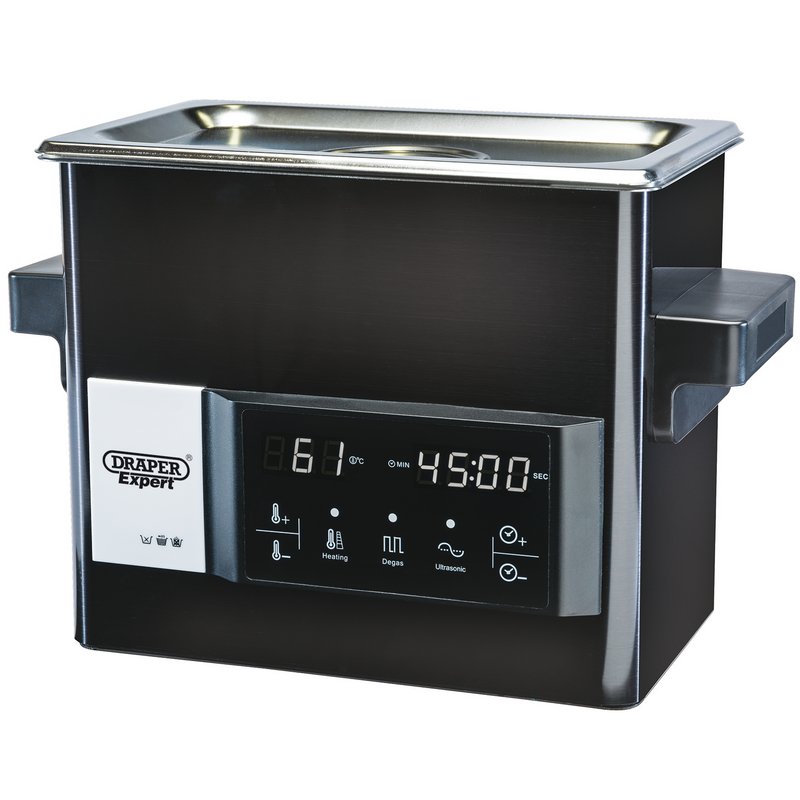 tanque de limpieza por ultrasonido 3 l