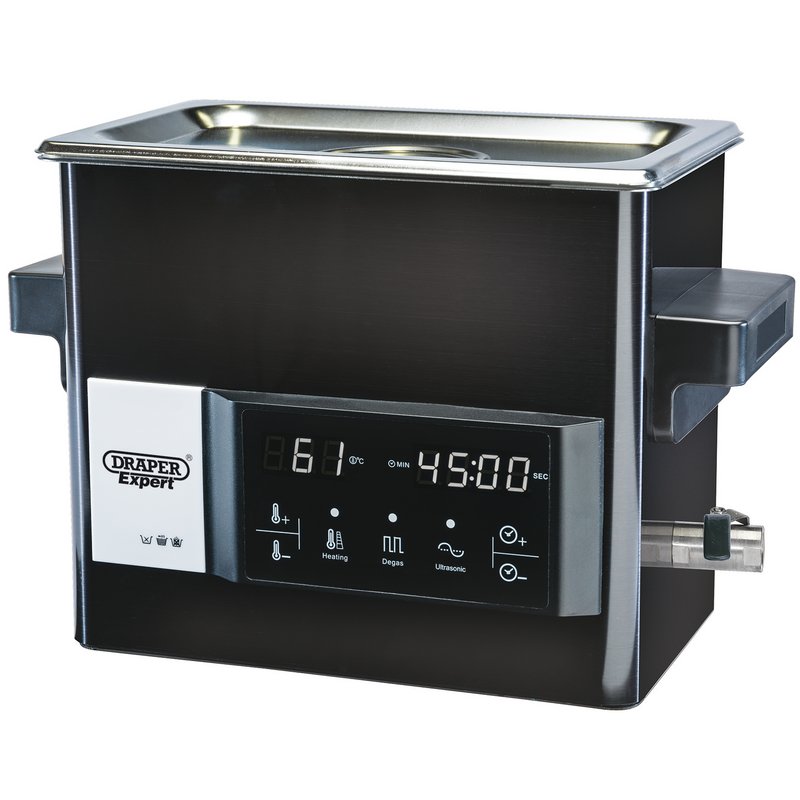 tanque de limpieza por ultrasonido 27 l