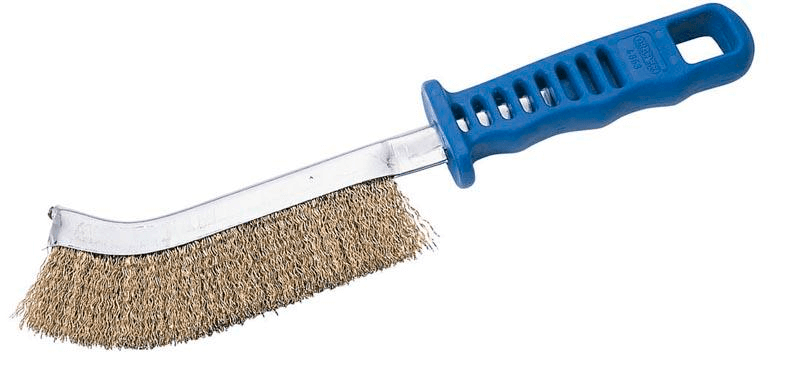 cepillo metalico para laton 225 mm