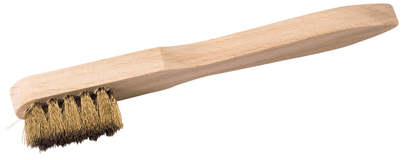 cepillo metalico para bujia