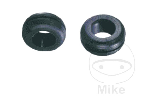 pack 25 pasacables doble cara abierta 12x17x22
