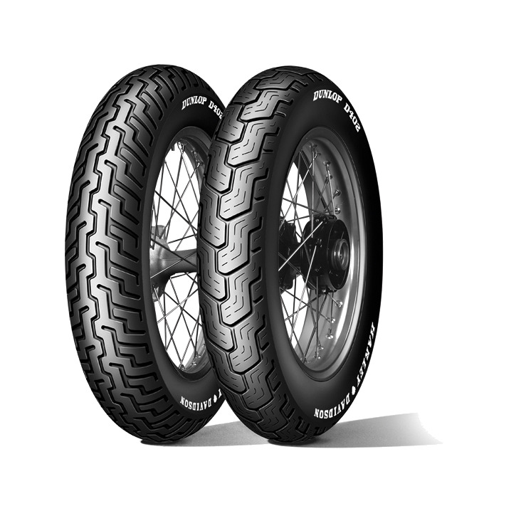 cubierta neumatico d402 (harley-d) mu85 b 16 m/c 77h tl