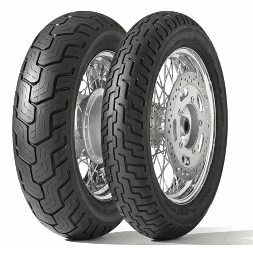 DUNLOP REIFEN CUSTOM D404F 90/90-21 M/C 54S TT - Bild 1 von 1