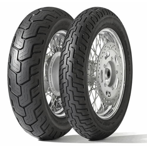 cubierta neumatico custom d404f 100/90-19 m/c 57h tl