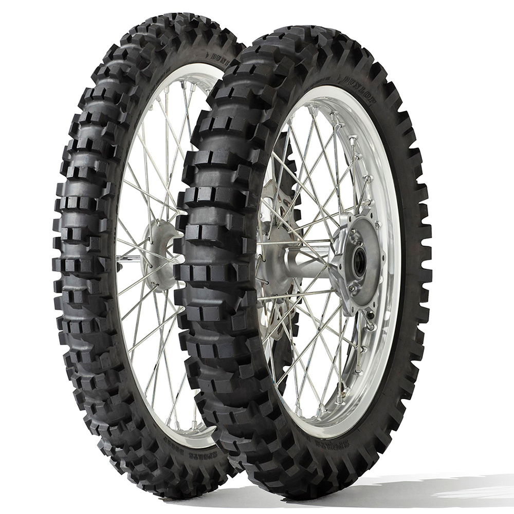cubierta neumatico mx d952 100/90-19 m/c 57m tt