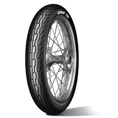 DUNLOP TIRES CUSTOM F24 100/90-19 M/C 57H TL - Picture 1 of 1