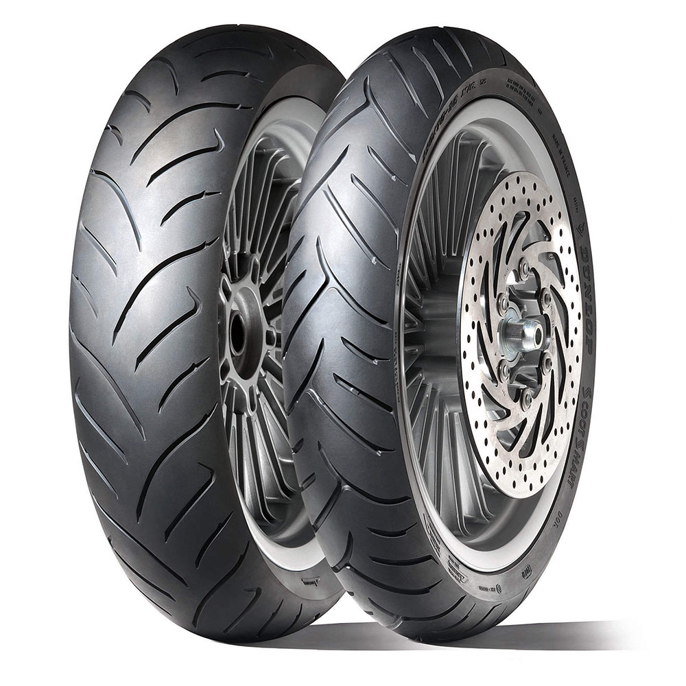 DUNLOP REIFEN SCOOT SCOOTSMART 140/60-13 M/C 63S TL - Picture 1 of 1