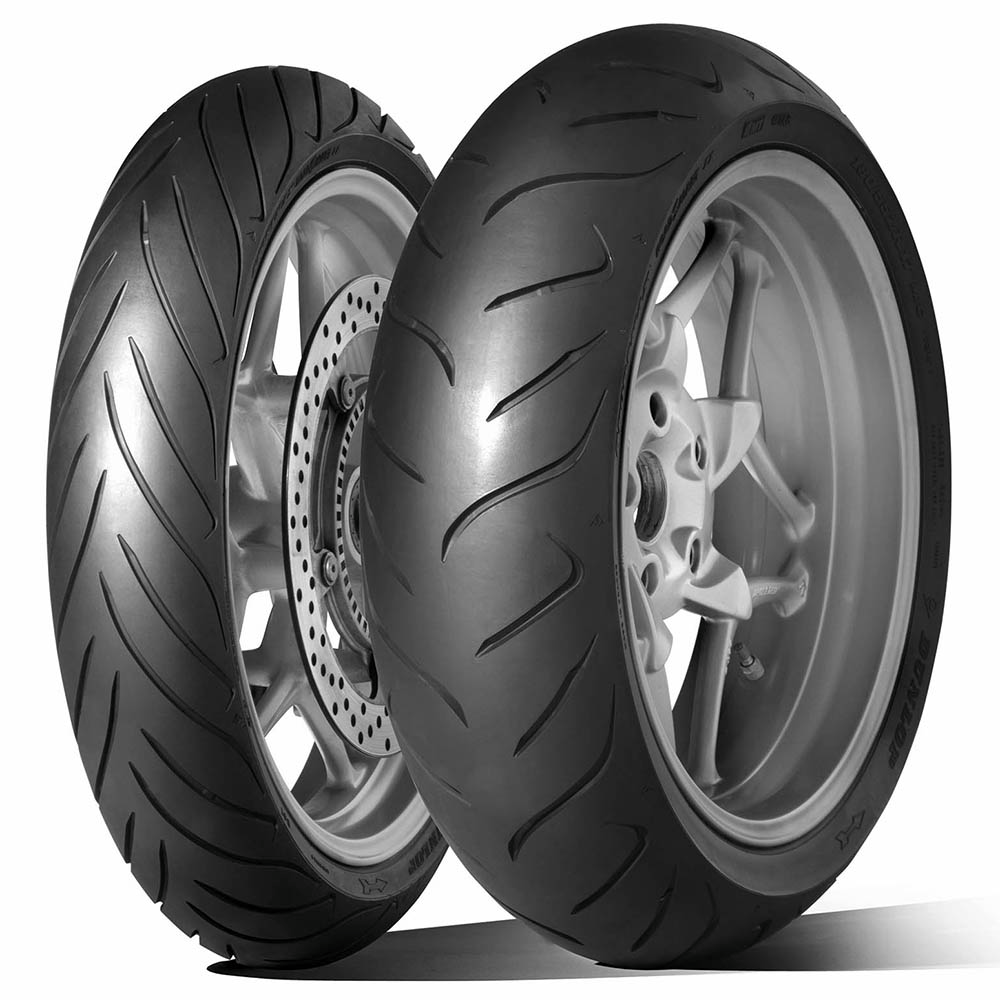 cubierta neumatico s/t radial sportmax roadsmart ii 120/60zr17 m/c 55w tl
