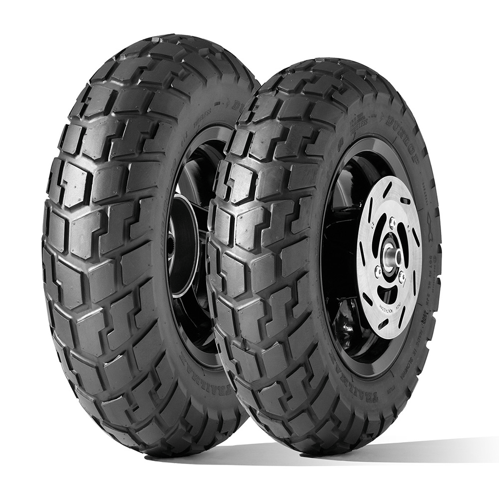 DUNLOP - マトル Dunlop Trailmax Raid Dual Sport 110/80R19 – Sierra BMW