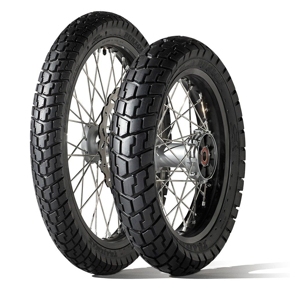cubierta neumatico trail street trailmax 110/80-18 m/c 58s tt