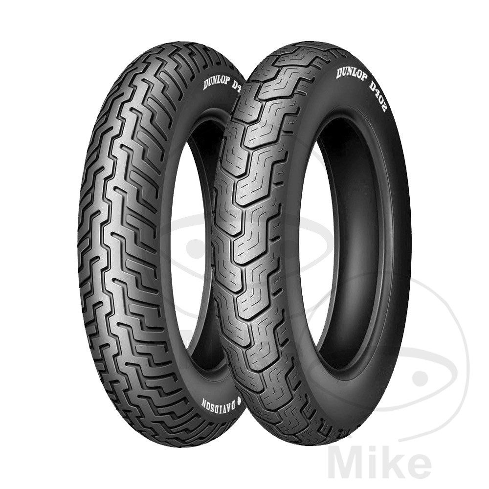 DUNLOP MT90B16 72H TL D402 H/D Front Motorcycle Cover Tire - Picture 1 of 1