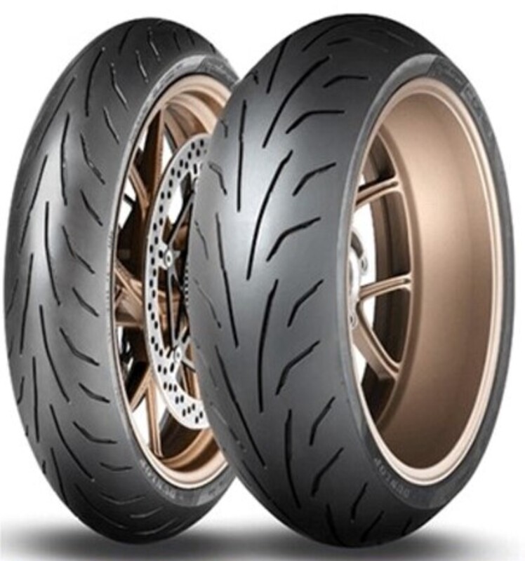 DUNLOP Neumático cubierta moto QUALIFIER CORE 120/60 R 17 M/C (55W) TUBELESS - Imagen 1 de 1
