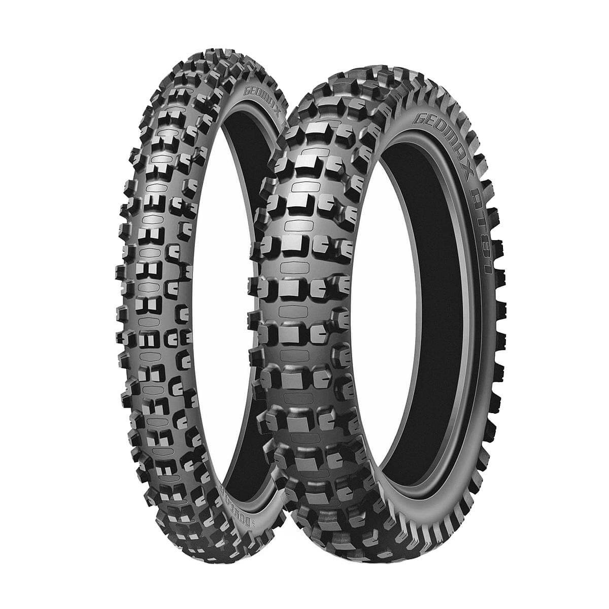 DUNLOP Enduro-Reifen GEOMAX AT81 90/90 R21 M/C 54M TT - Bild 1 von 1