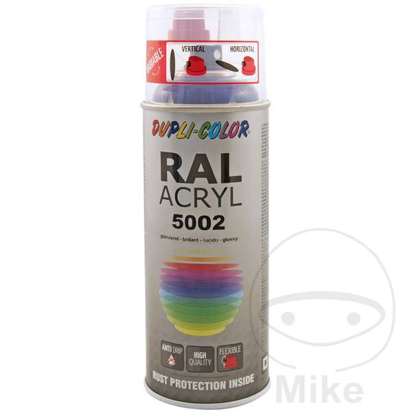 spray de pintura ral 5005 400 ml
