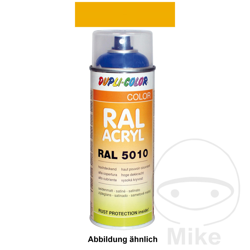 spray de pintura ral 1021 400 ml