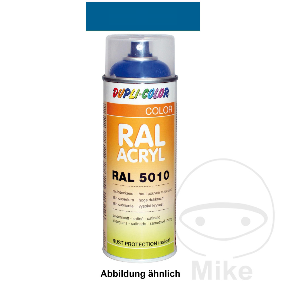 spray de pintura ral 5012 400 ml