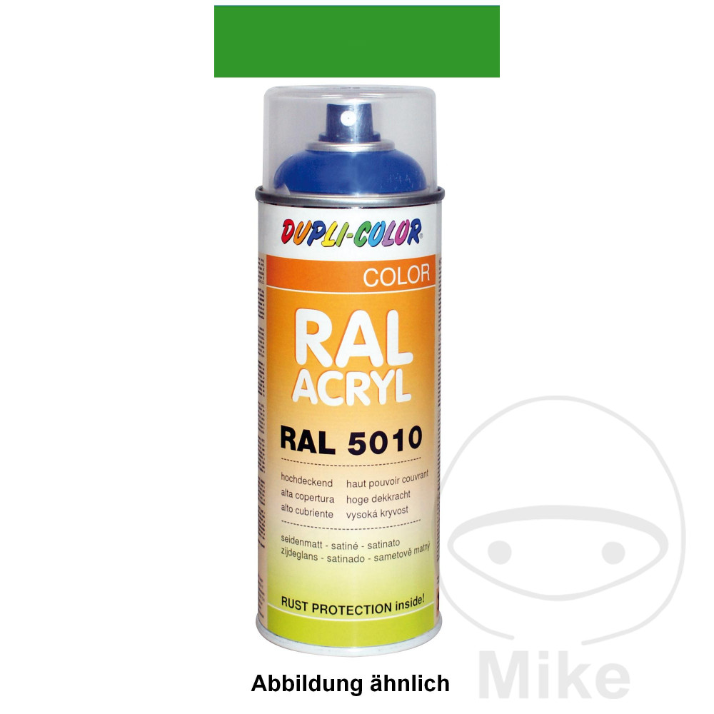 DUPLI-COLOR peinture en aérosol RAL 6018 400 ML - Photo 1/1