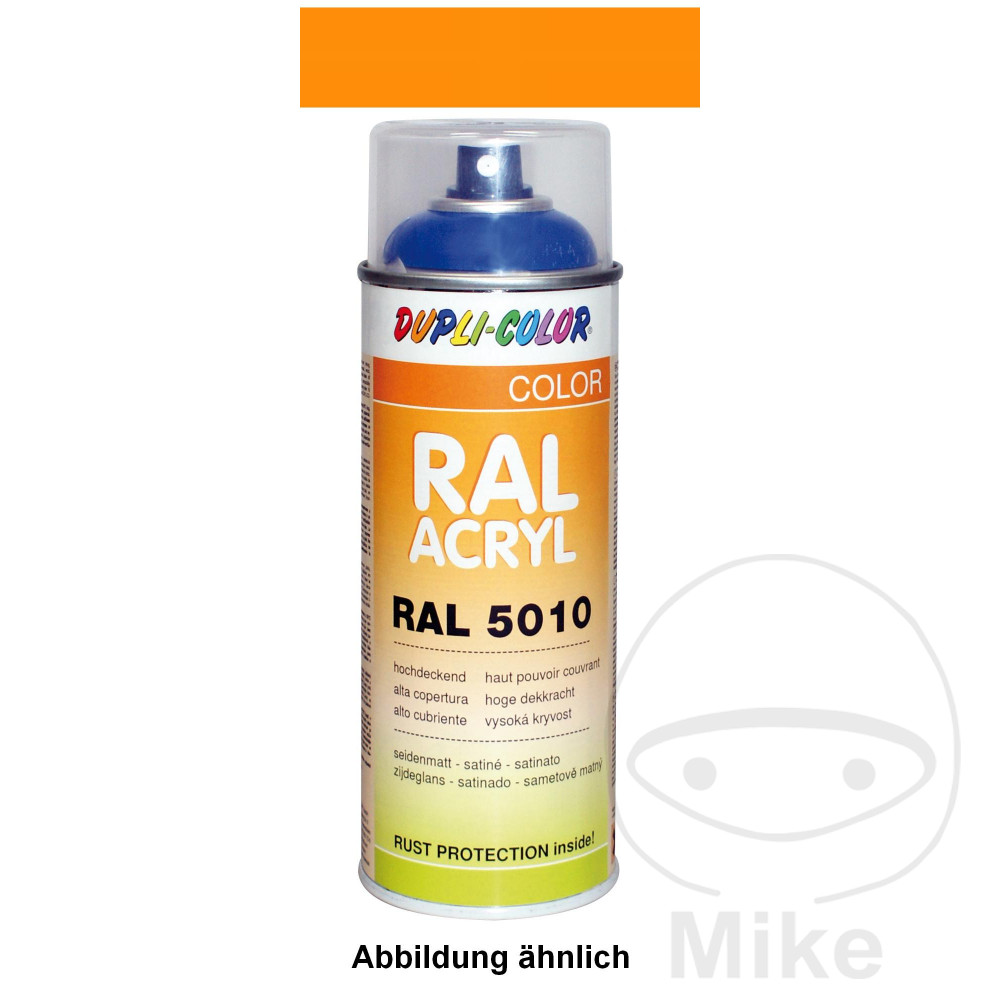 spray de pintura ral 1028 400 ml