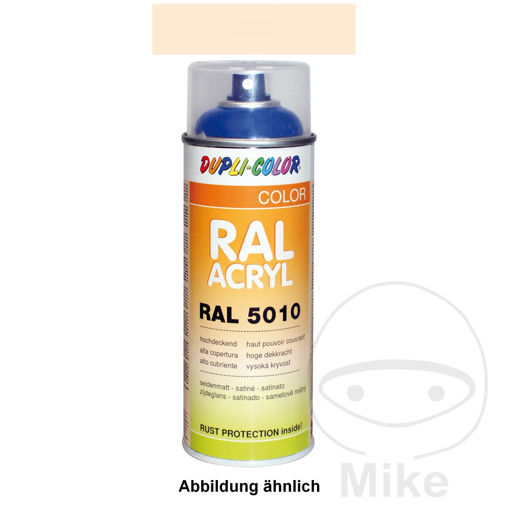 spray de pintura ral 9001 400 ml