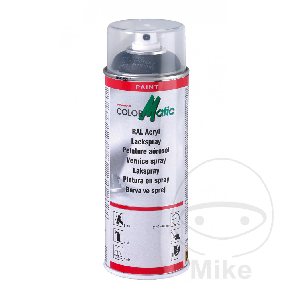 spray de pintura ral 9005 400 ml