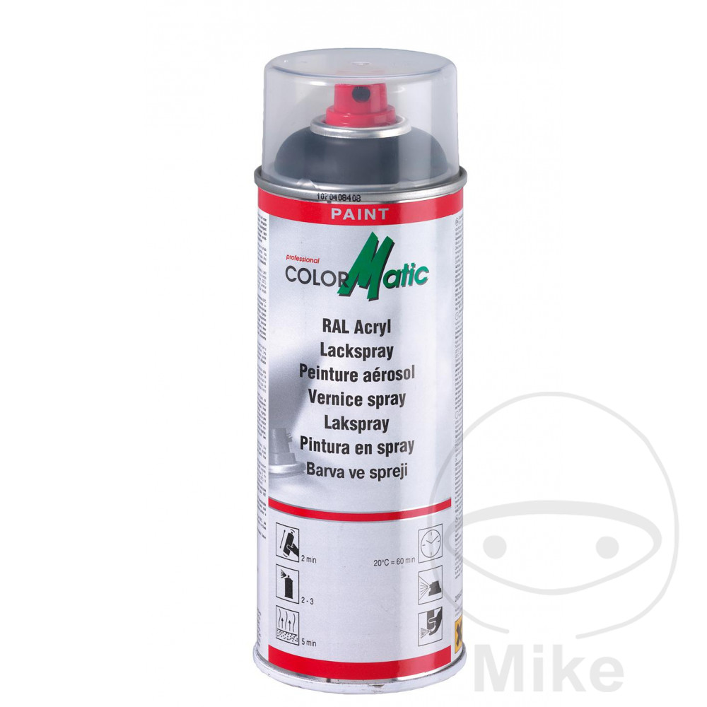 spray de pintura ral 9005 400 ml