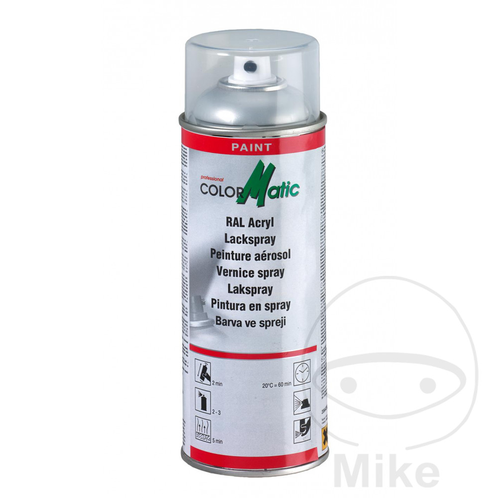 spray de pintura ral 9006 400 ml