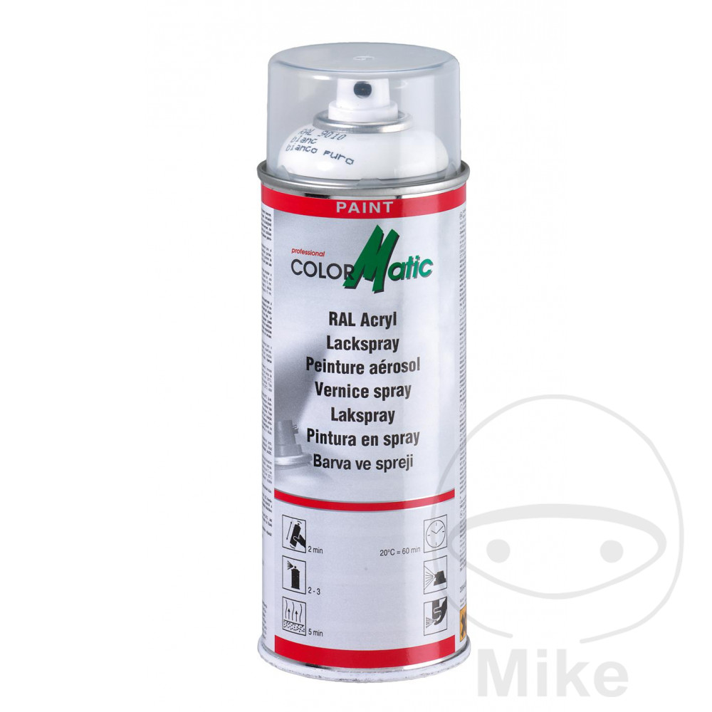 spray de pintura ral 9010 400 ml