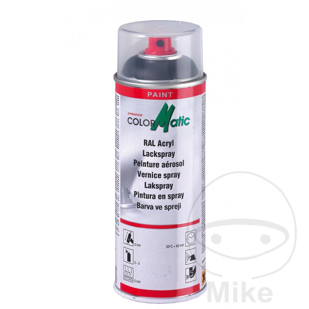 spray de pintura ral 9011 400 ml