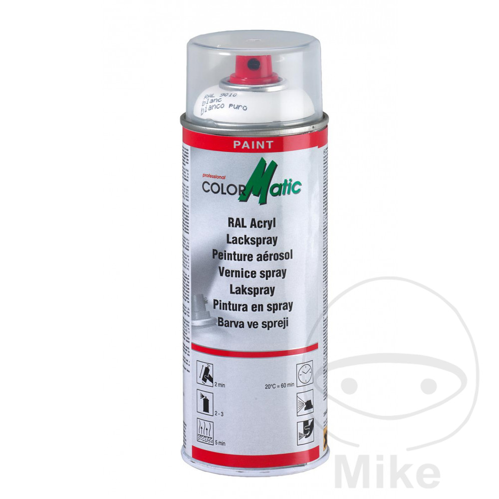 spray de pintura ral 9010 400 ml