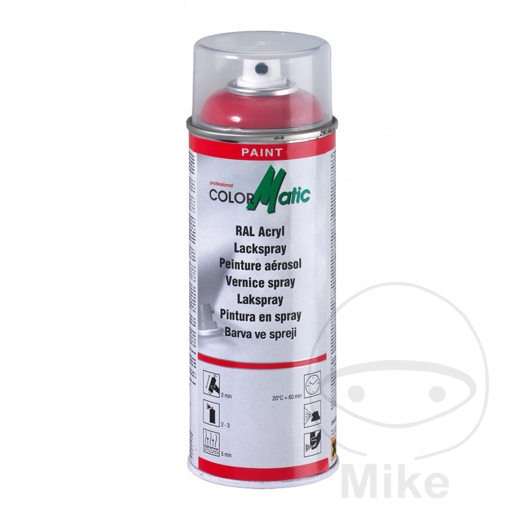 spray de pintura ral 3000 400 ml acr