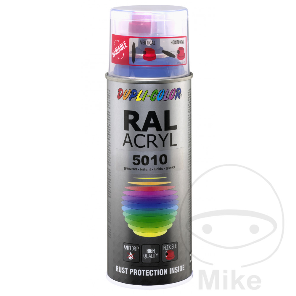 spray de pintura ral 5010 400 ml