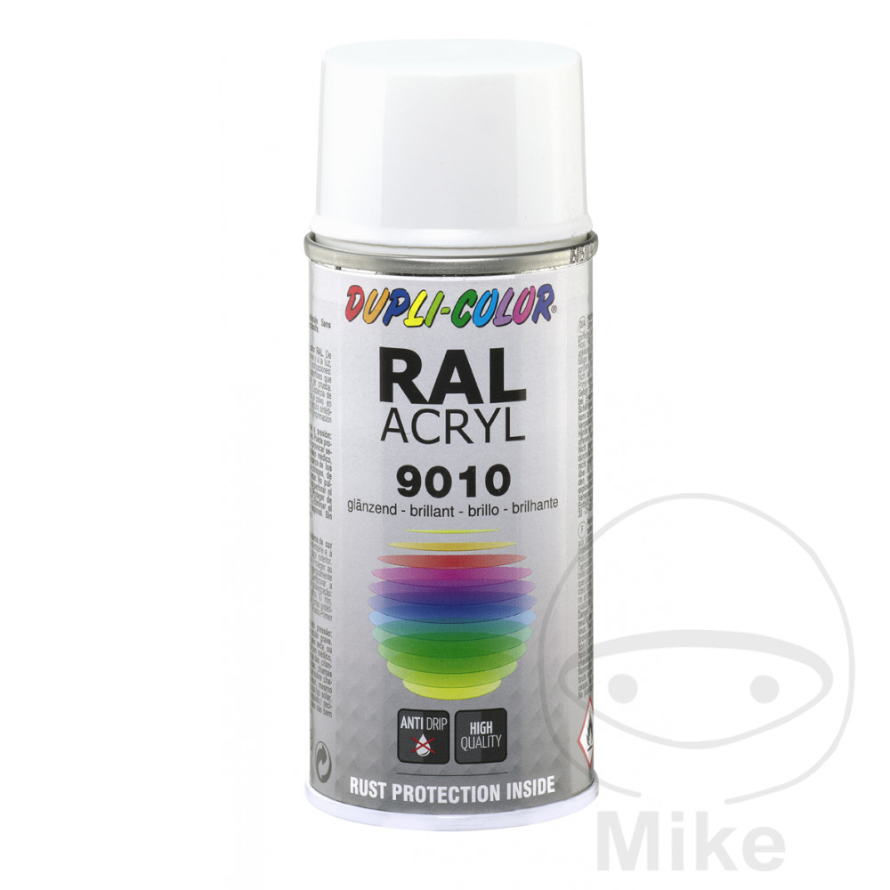 spray de pintura ral 9010 400 ml