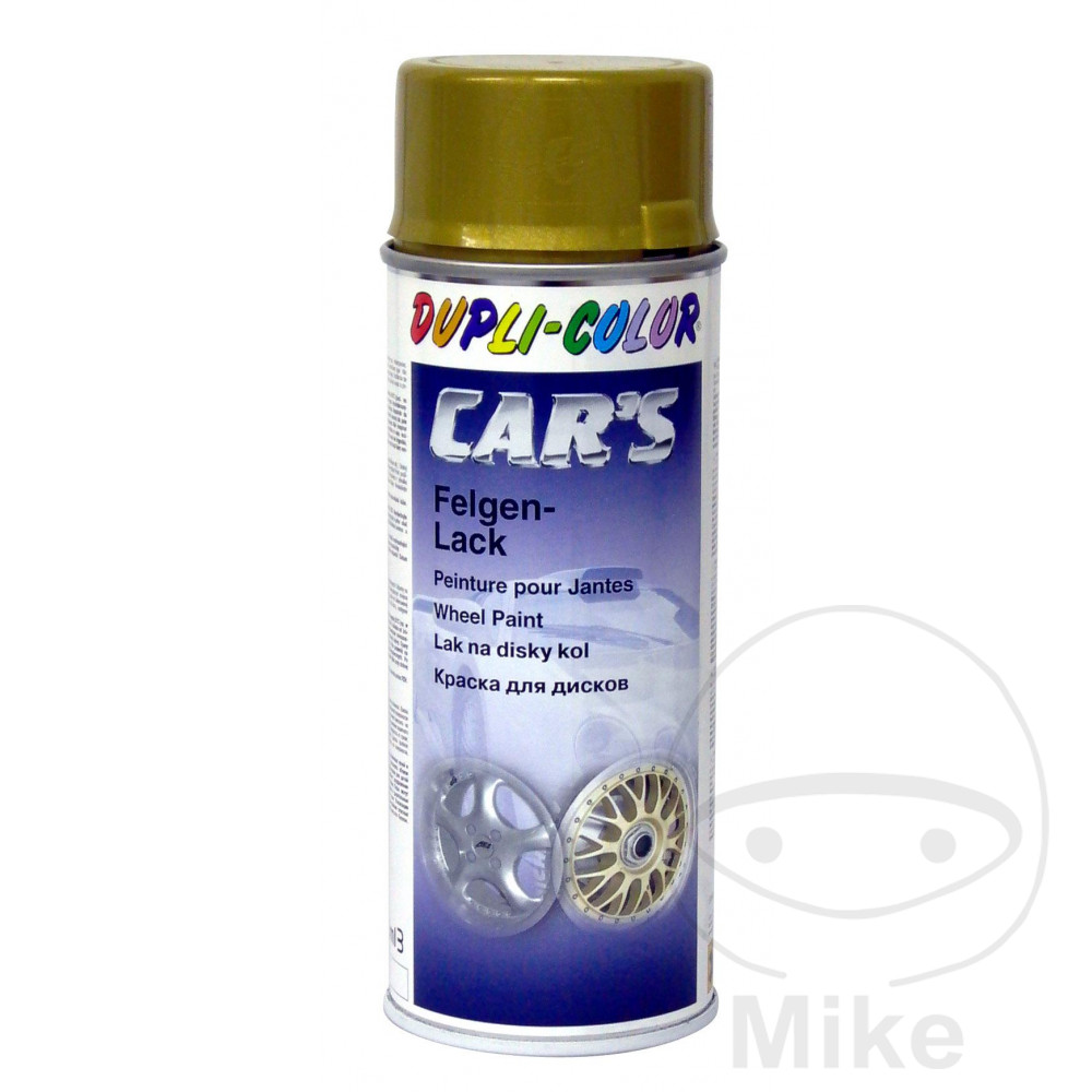 spray de pintura para llanta 400 ml