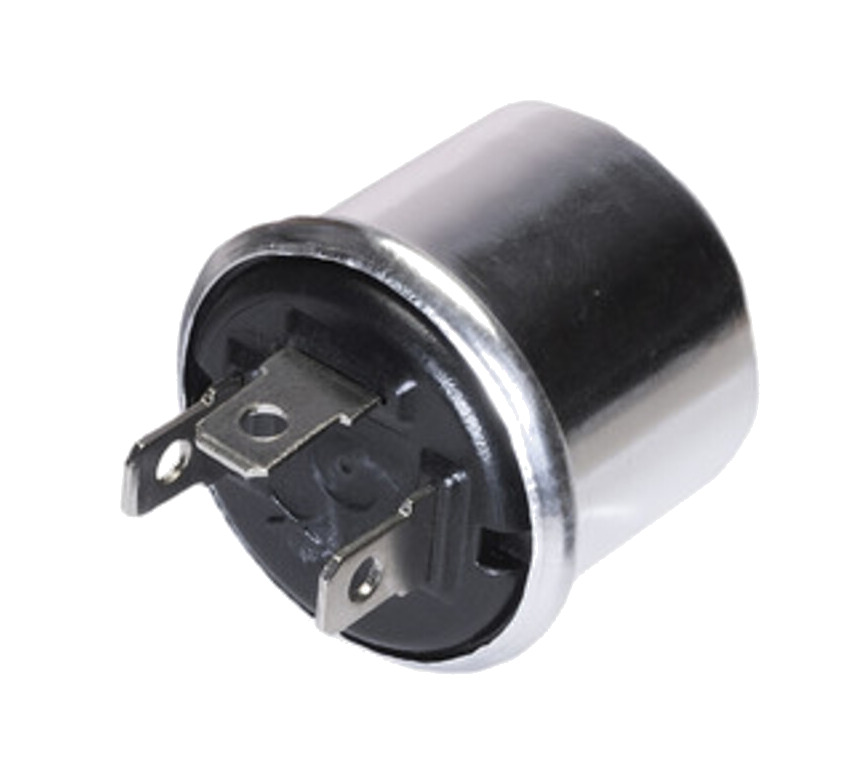 relé de intermitencia tecnium 3 polos 6v