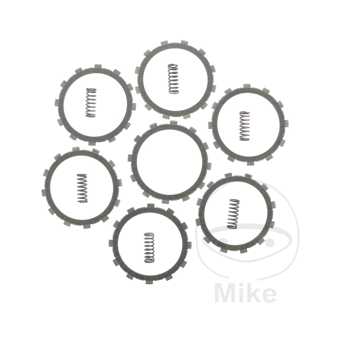 kit discos de embrague + muelles aramid