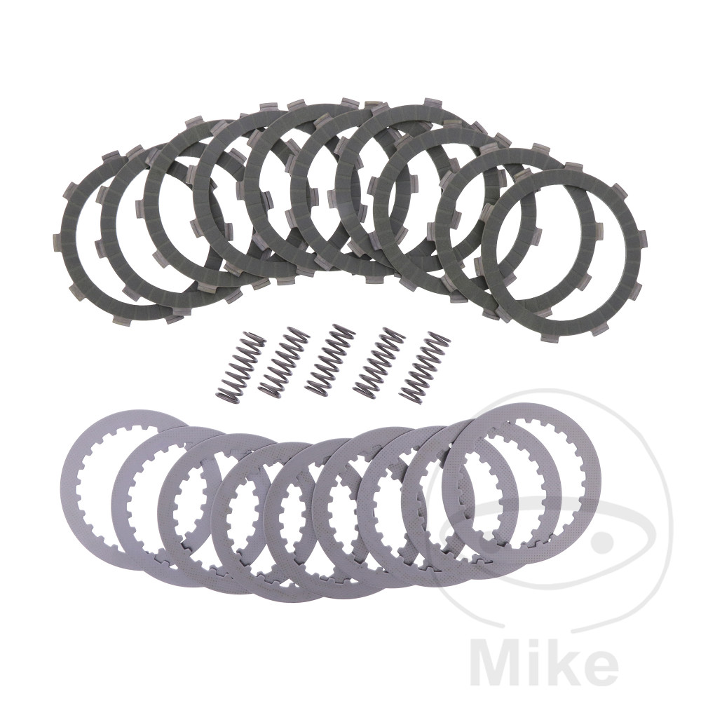 juego discos, muelles y separadores de embrague  aramid