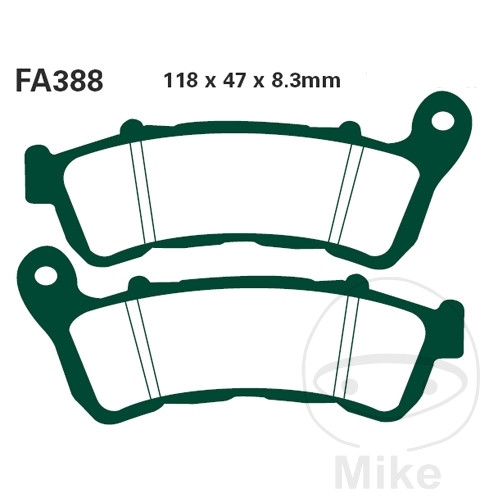 pastillas de freno carbono scooter altn: 7870286