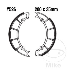 zapatas de freno con muelle altn: 7860200