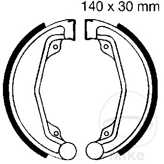 zapatas de freno con muelle altn: 7860190