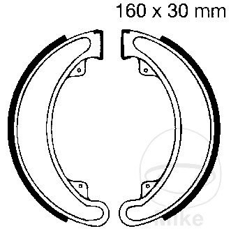 zapatas de freno con muelle altn: 7860109