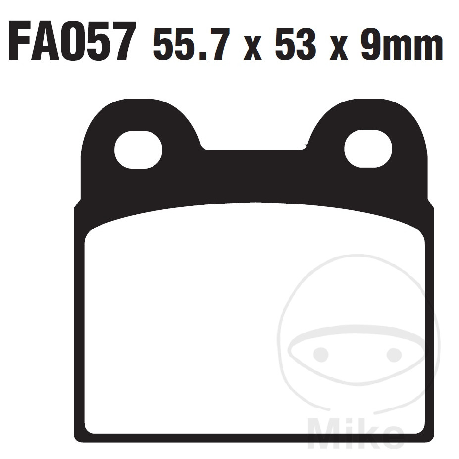 EBC Freins Fa179 V Semi Plaquettes Frein à Disque Pour