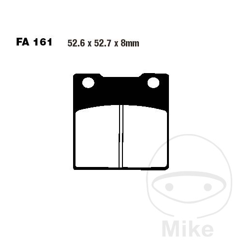 EBC Standard-Bremsbeläge ALTN: 7871502 | eBay 