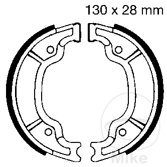 EBC Federbremsbacken ALTN:7860836 - Bild 1 von 1